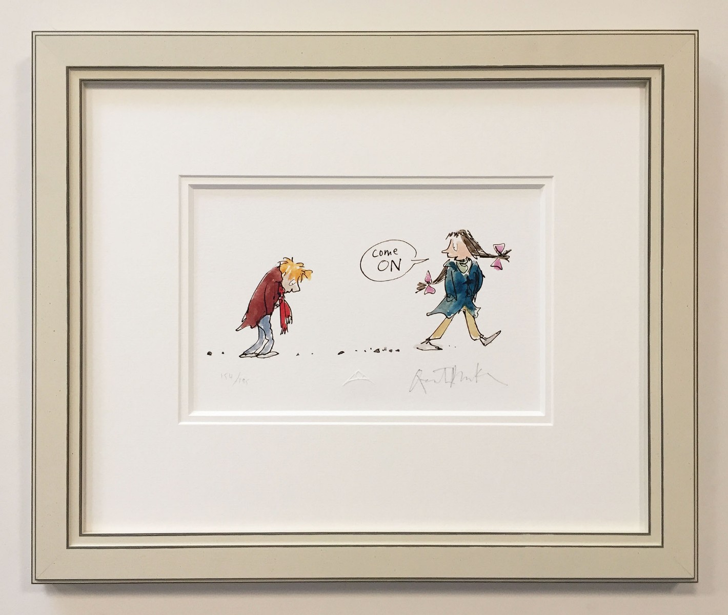 (Signed) - Simpkin Slow by Quentin Blake