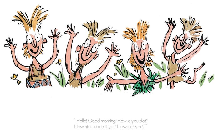 Hello, Good Morning by Quentin Blake