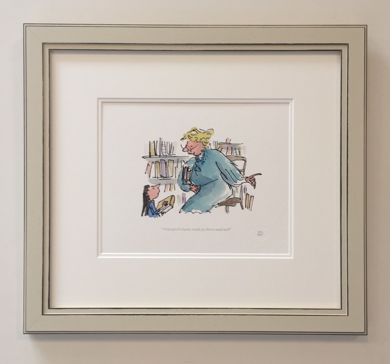 What sort of book would you like to read? by Quentin Blake
