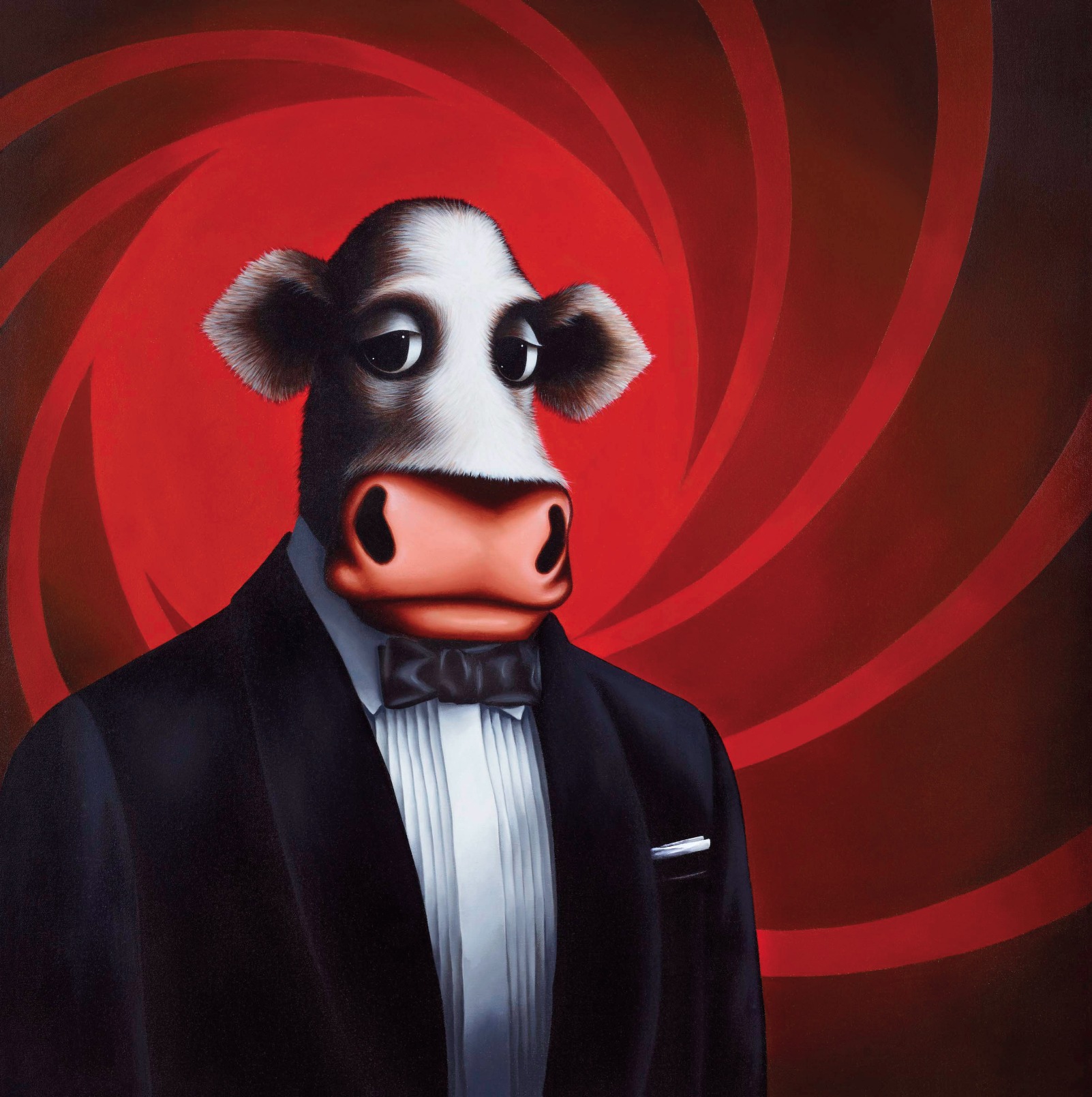 Moo7 by Caroline Shotton, Humour | Cow | Film
