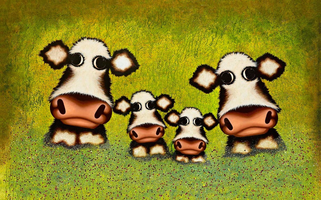 Such a Perfect Day by Caroline Shotton, Animals | Humour | Cow