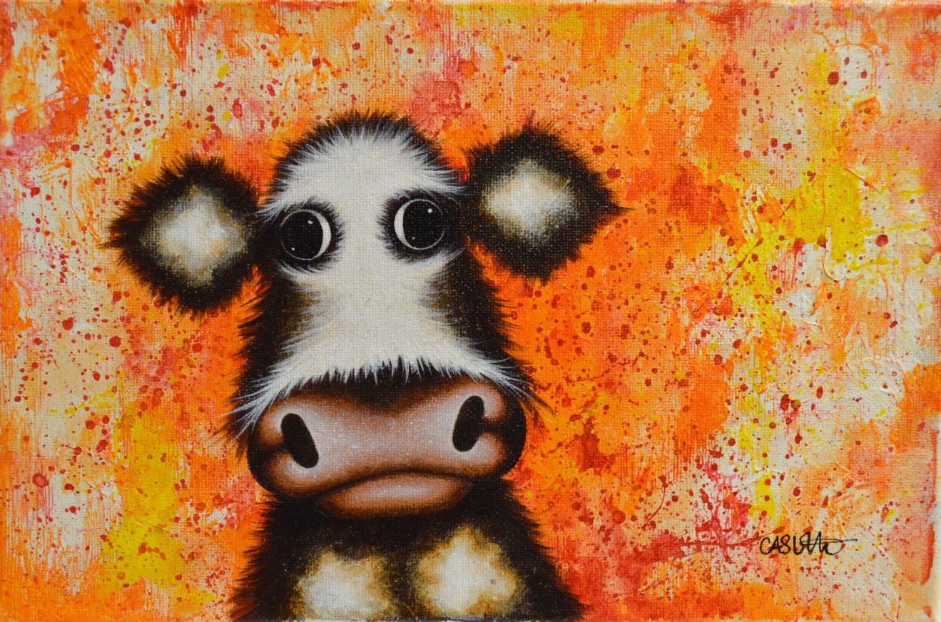 Frank by Caroline Shotton, Cow | Humour | Family