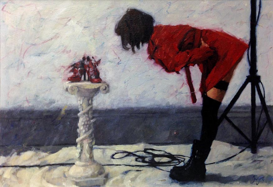The Red Shoes by Gwyn Jones