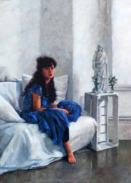 Thoughts of the Lake by Gwyn Jones, Figurative | Special Offer