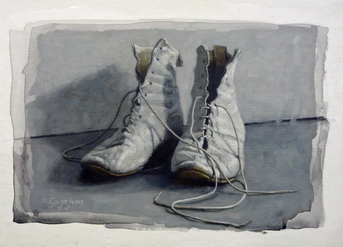 Dance Shoes by Gwyn Jones