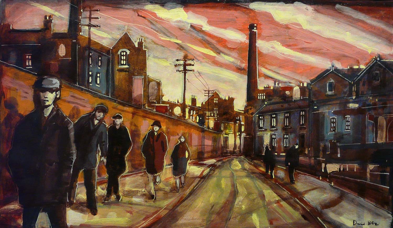 Streets of Gold by David Bez