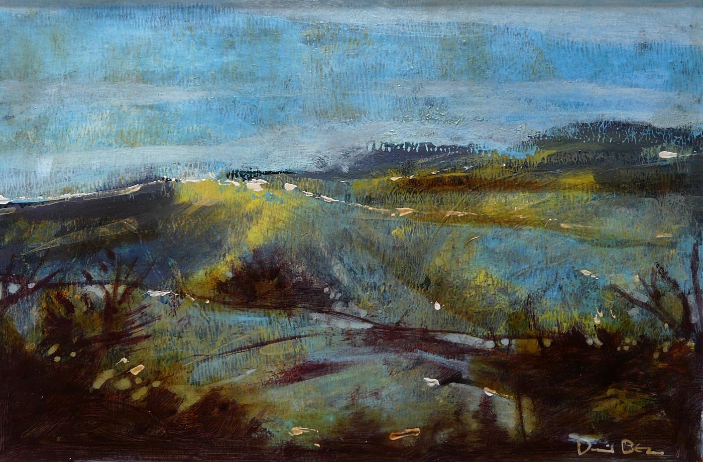 Pennine View by David Bez, Northern | Landscape