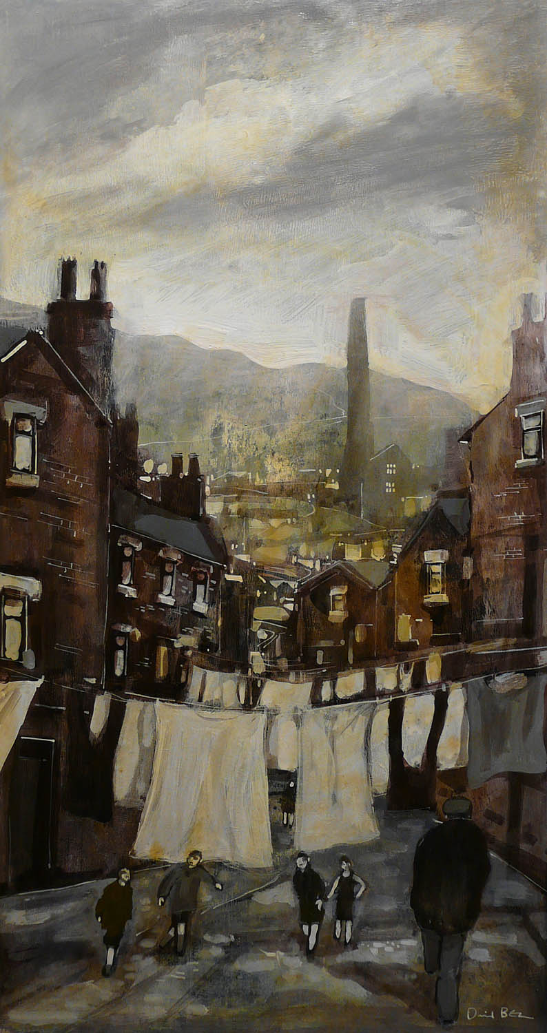 Drying Day by David Bez, Northern | Nostalgic | Landscape | Local