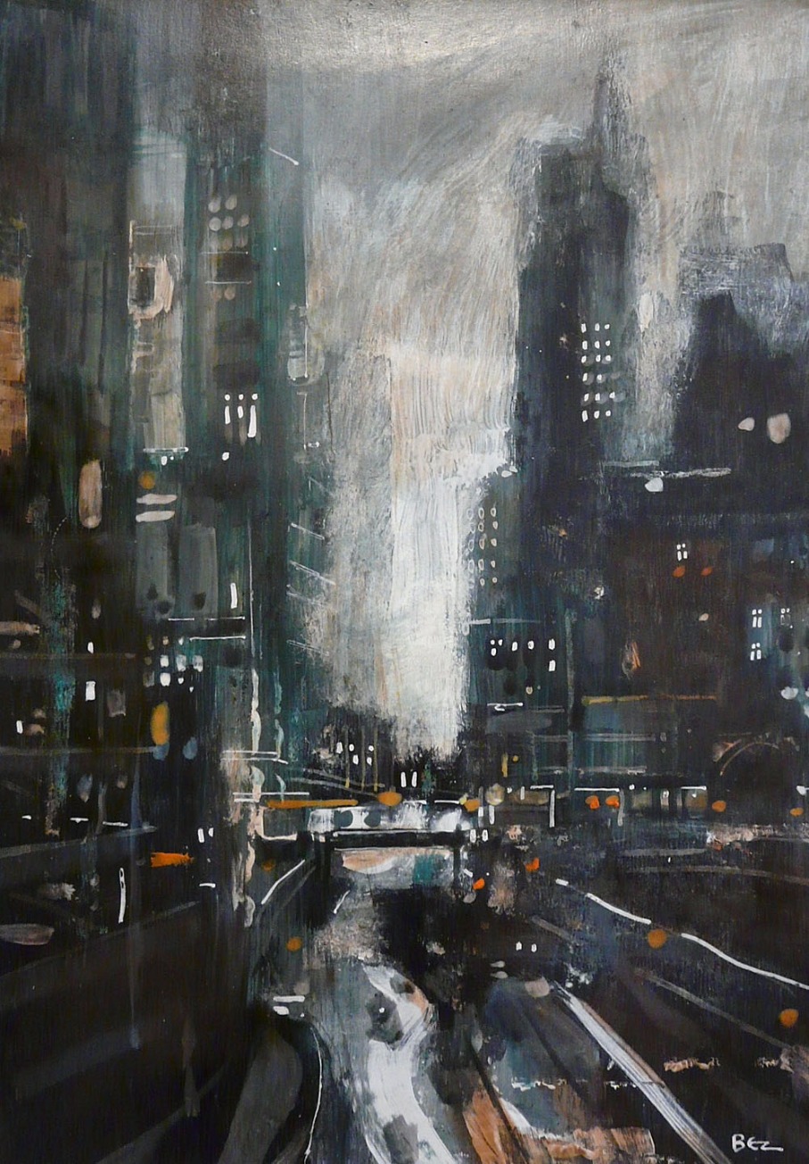 City Lights by David Bez