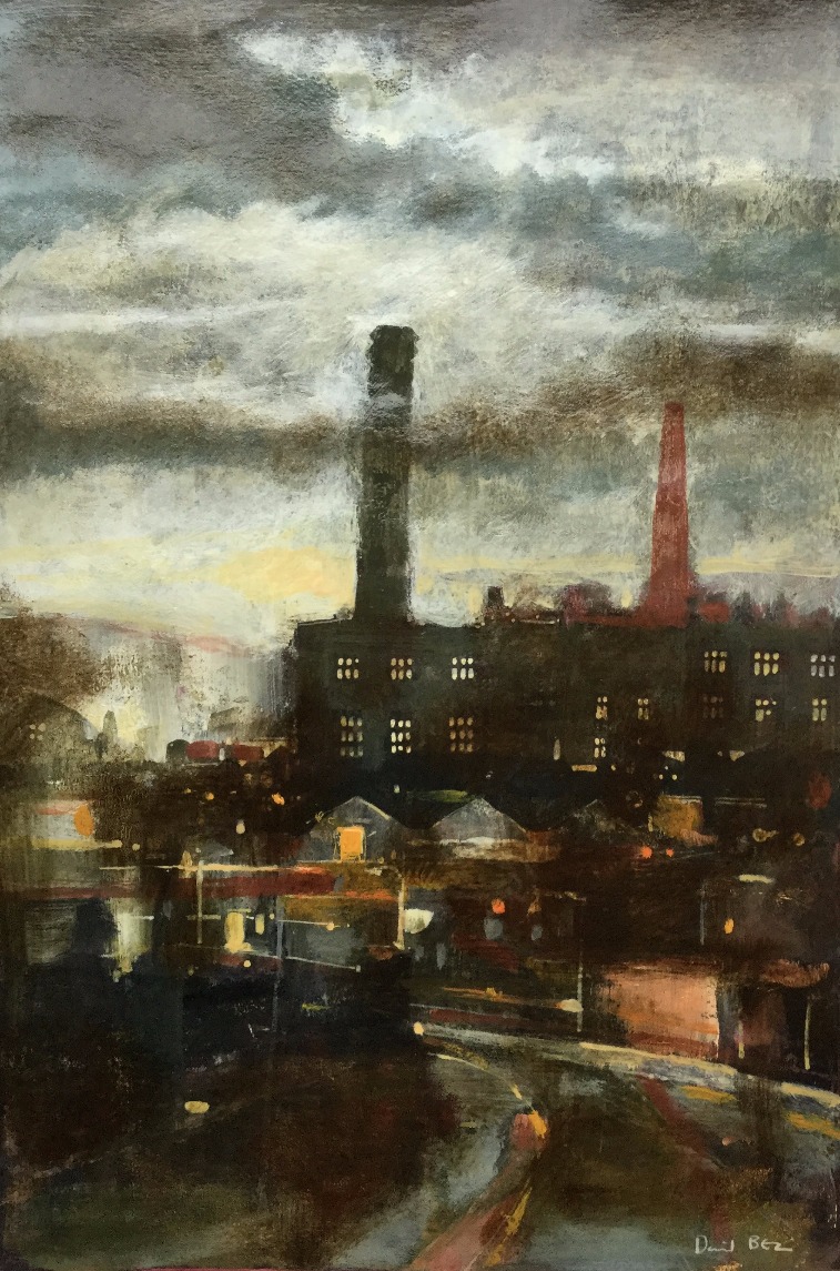 Break of Dawn by David Bez, Landscape | Northern | Nostalgic | Industrial