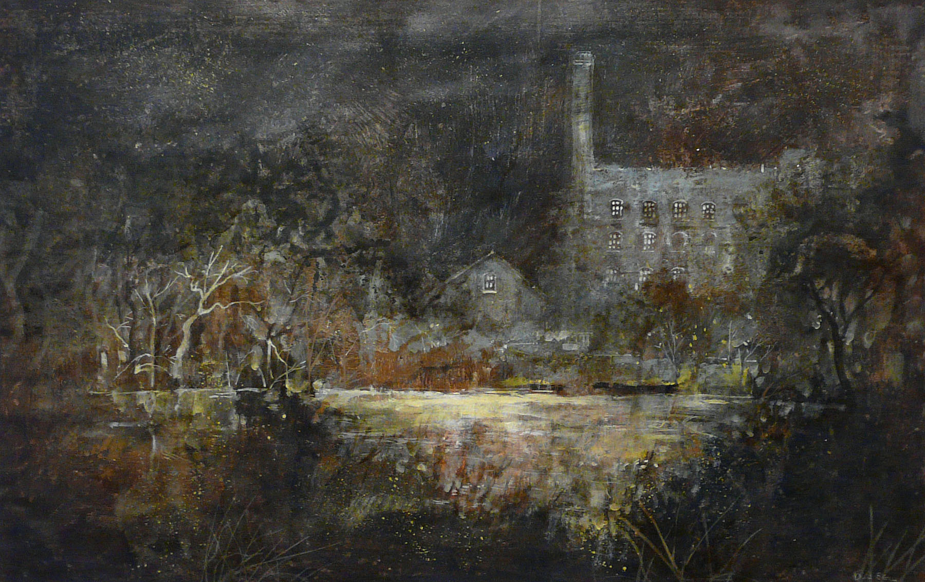 Still of the Night by David Bez, Northern | Industrial | Landscape | Nostalgic | Local