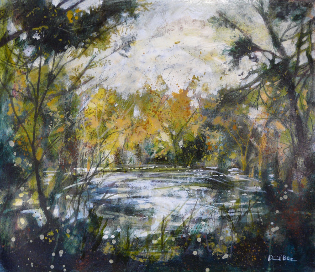 The Pool by David Bez, Landscape | Water