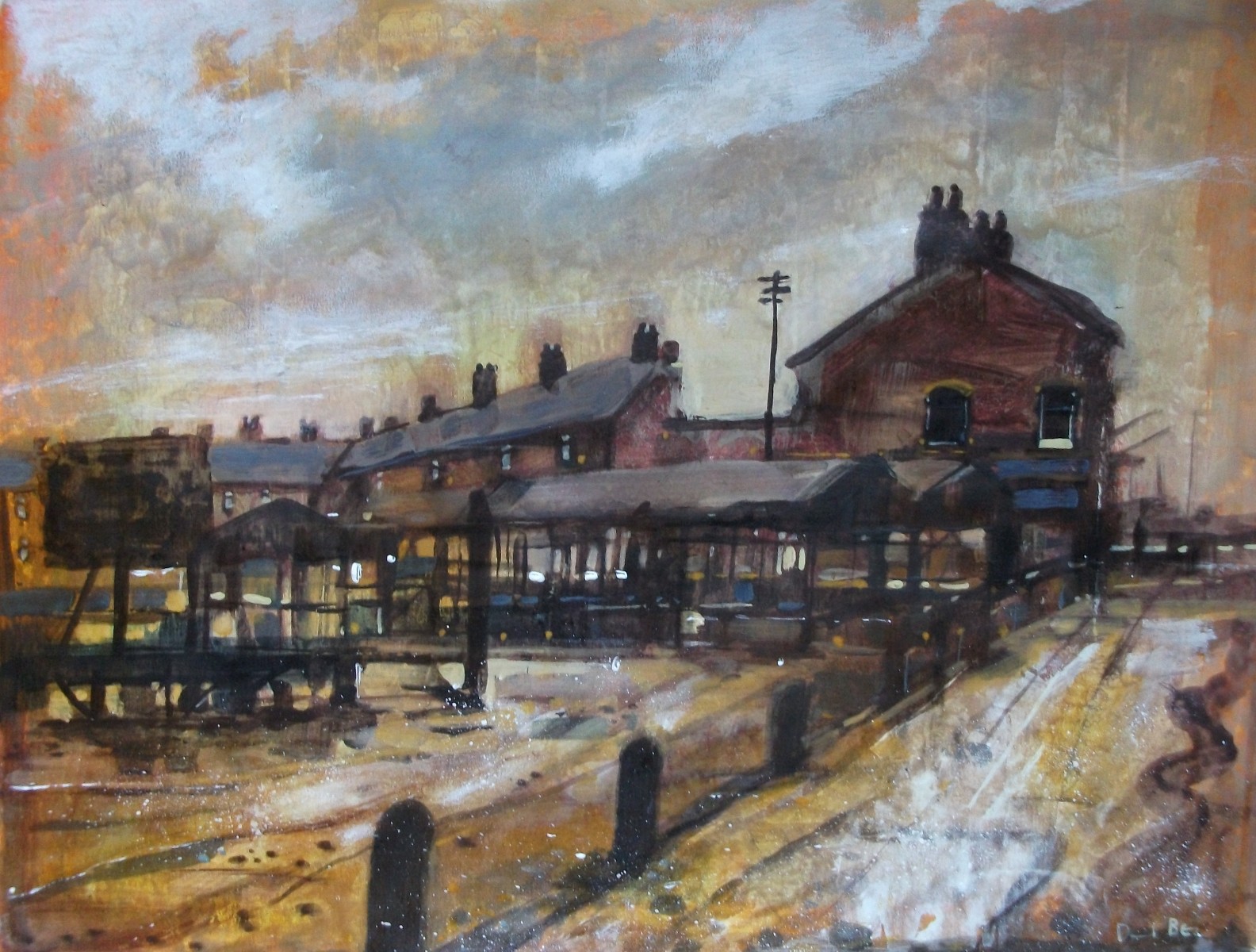 Openshaw Market by David Bez