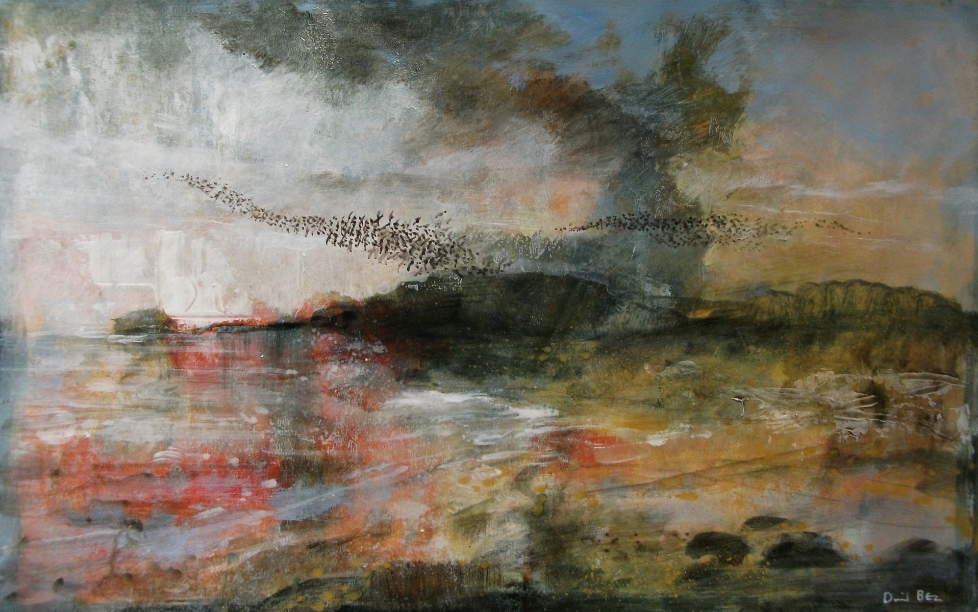 Starling Surge by David Bez