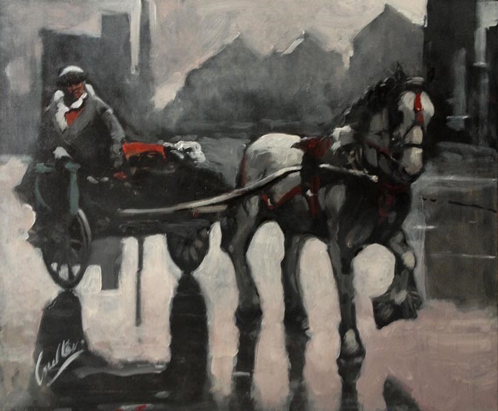 Cody's Horse by David Coulter, Transport | Northern | Industrial