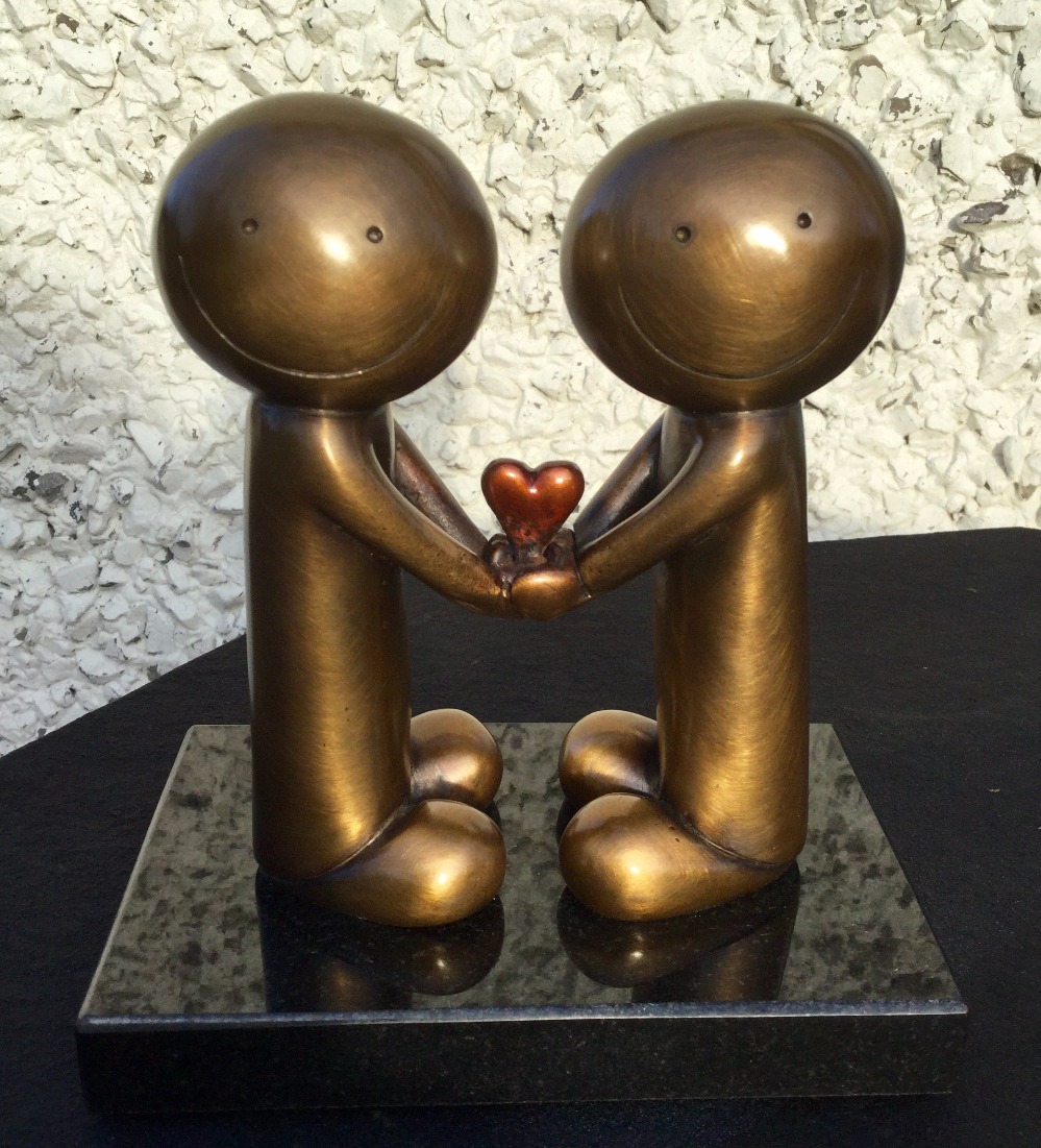 Sharing Love by Doug Hyde, Romance | Love | Couple