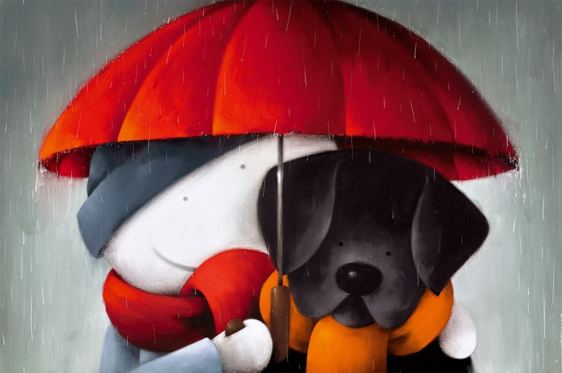 Showered with Love by Doug Hyde
