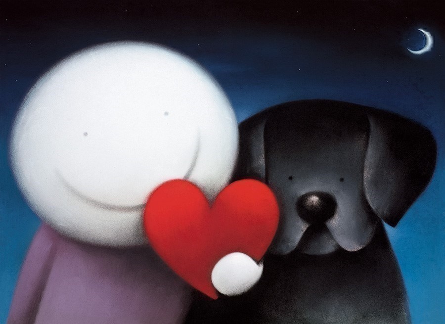 We Share Love by Doug Hyde