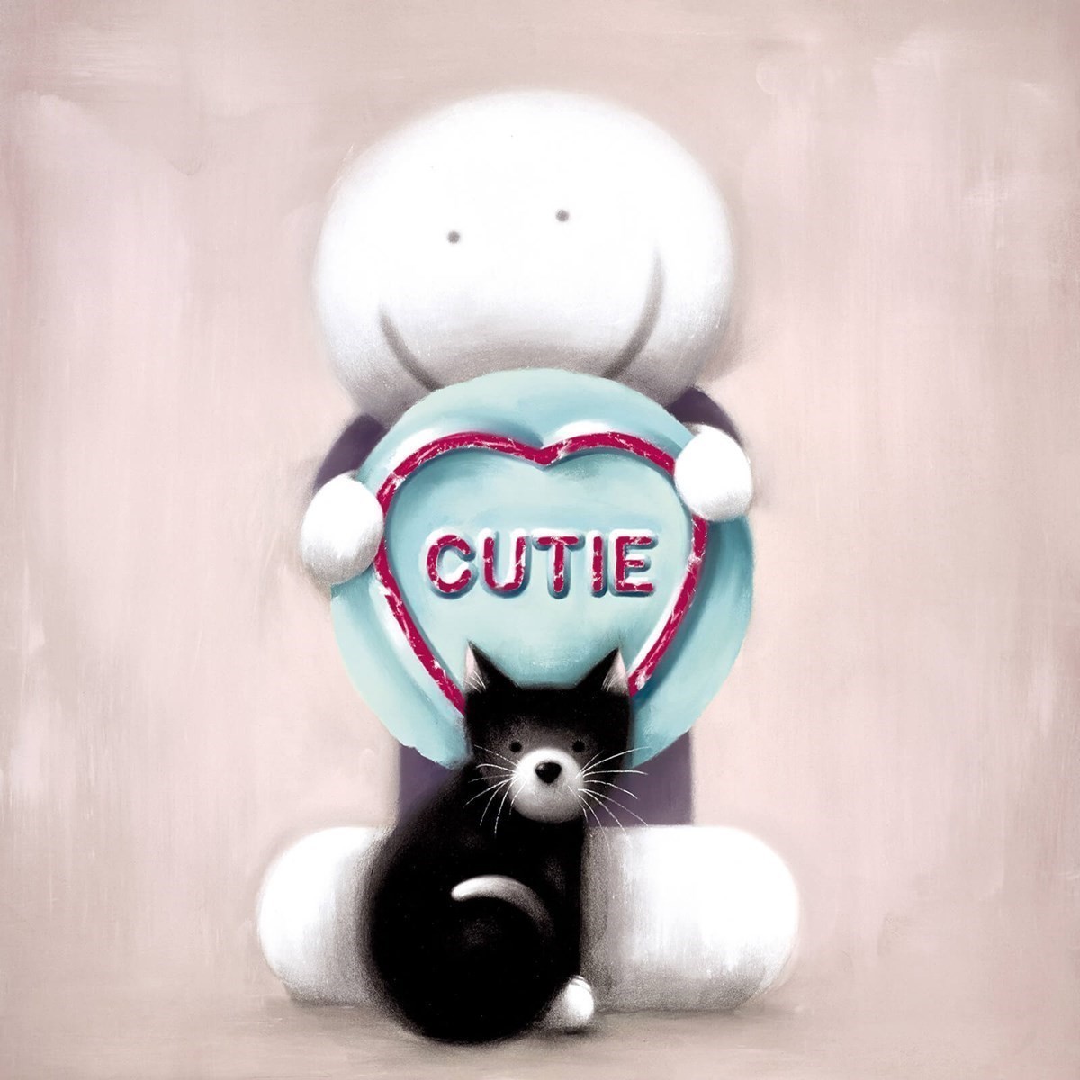 Super Cutie by Doug Hyde