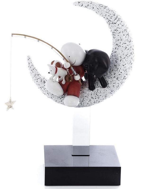 Catch a Falling Star (Sculpture) by Doug Hyde