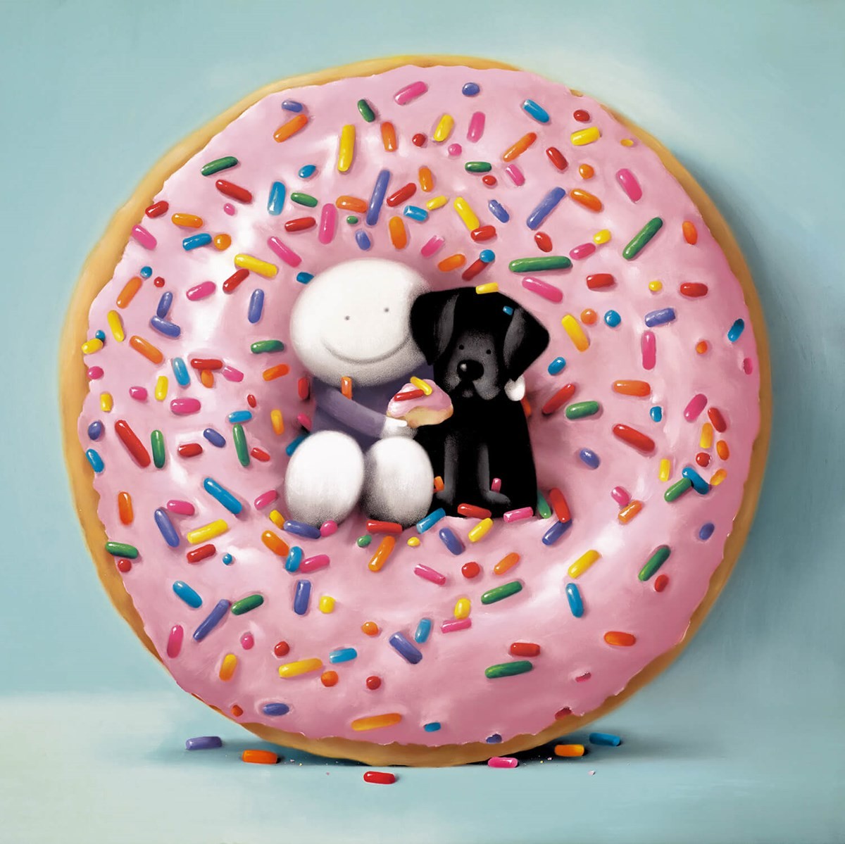 I Love You Hundreds and Thousands by Doug Hyde