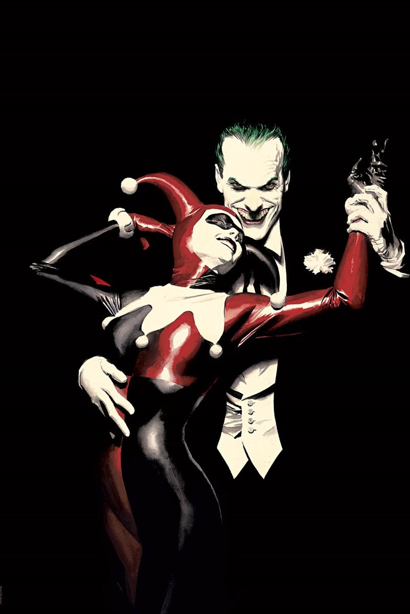 Tango with Evil by DC - Alex Ross