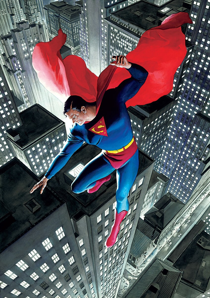 Superman Twentieth Century by DC - Alex Ross
