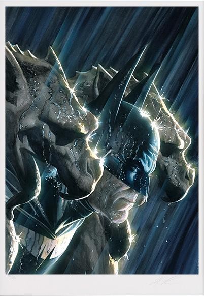 Grim Gargoyles by DC - Alex Ross