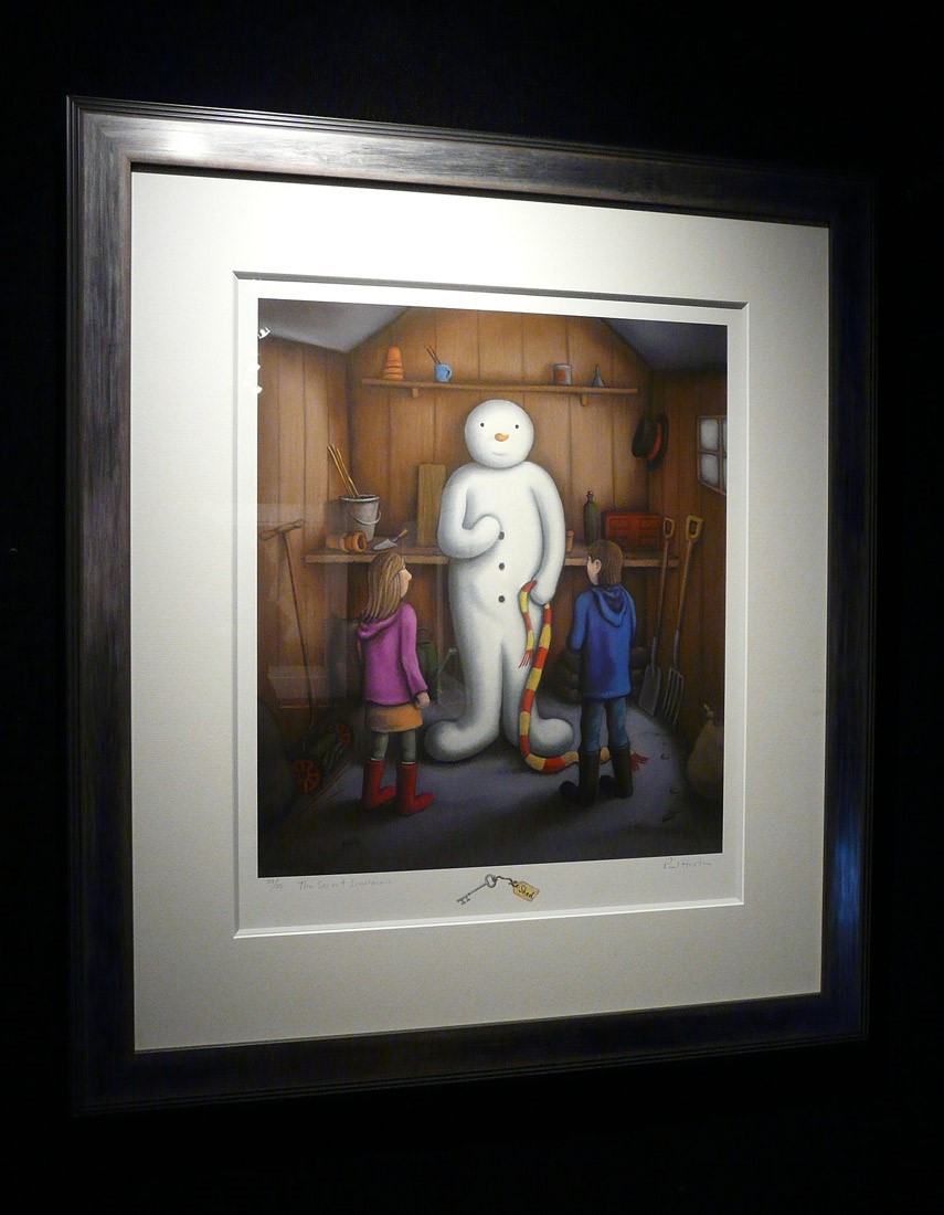 The Secret Snowman by Paul Horton