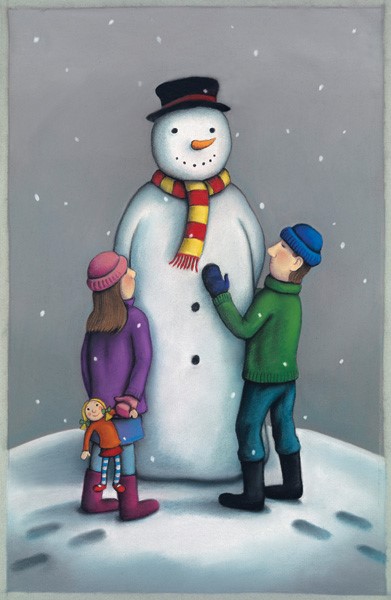 Man of Snow by Paul Horton