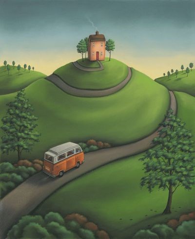 The Long and Winding Road by Paul Horton
