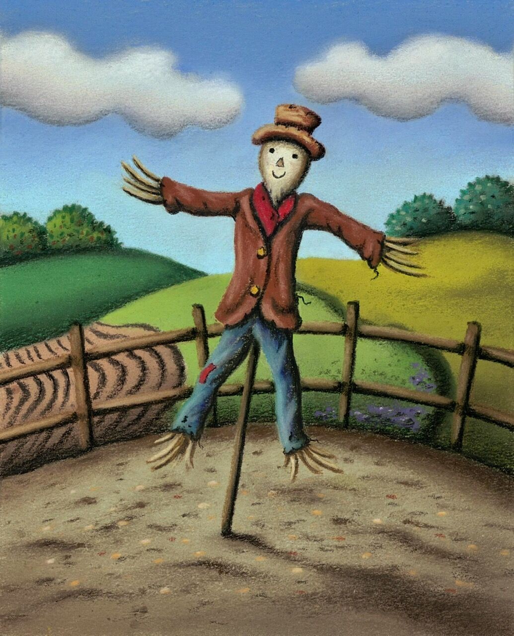 Mr Scarecrow by Paul Horton