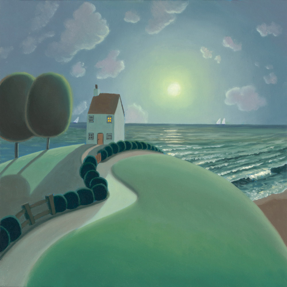 Rare Matching Pair by Paul Corfield, Rare | Customer Sale | Landscape | Naive