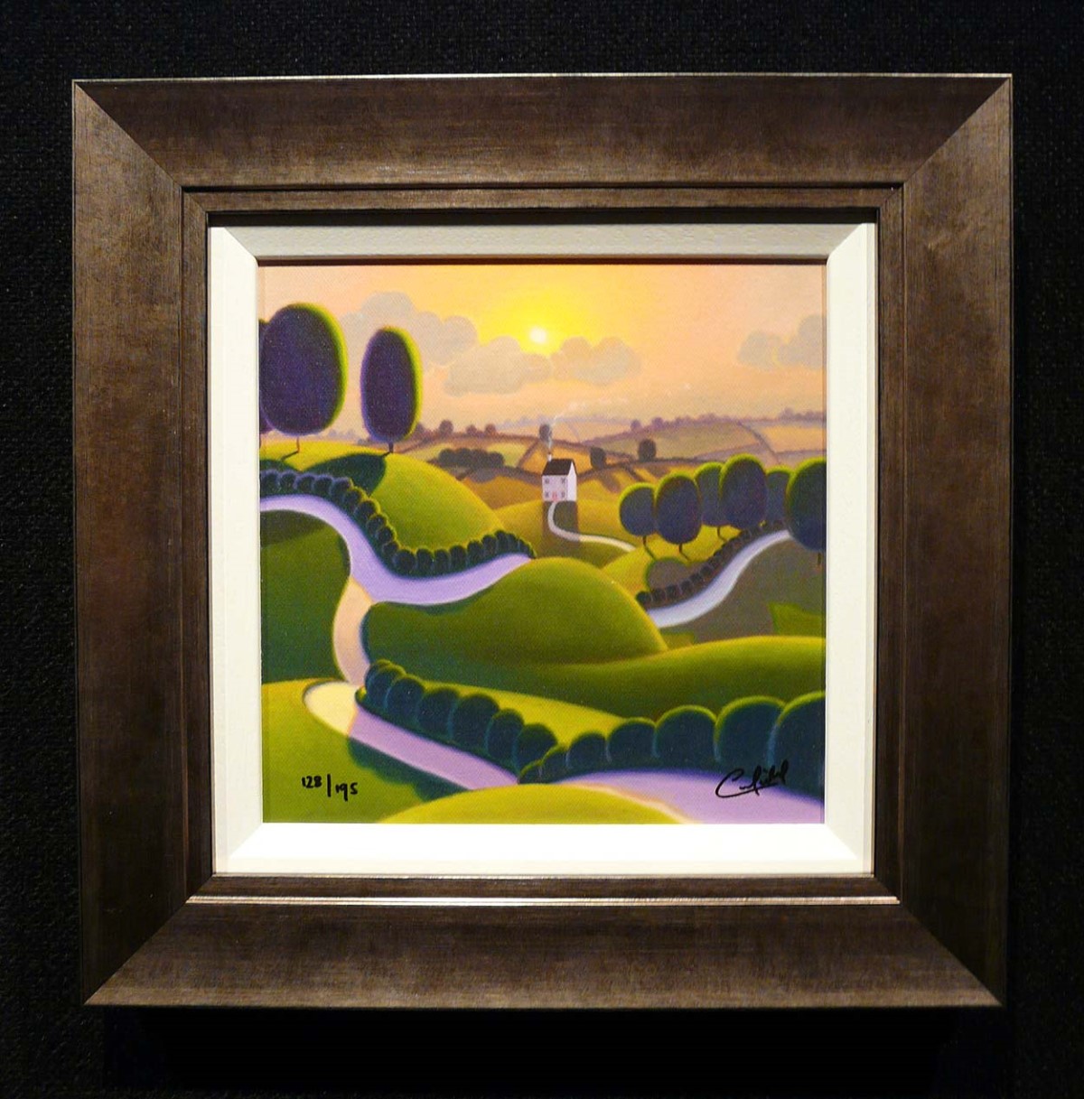 No Place like Home by Paul Corfield, Landscape | Rare
