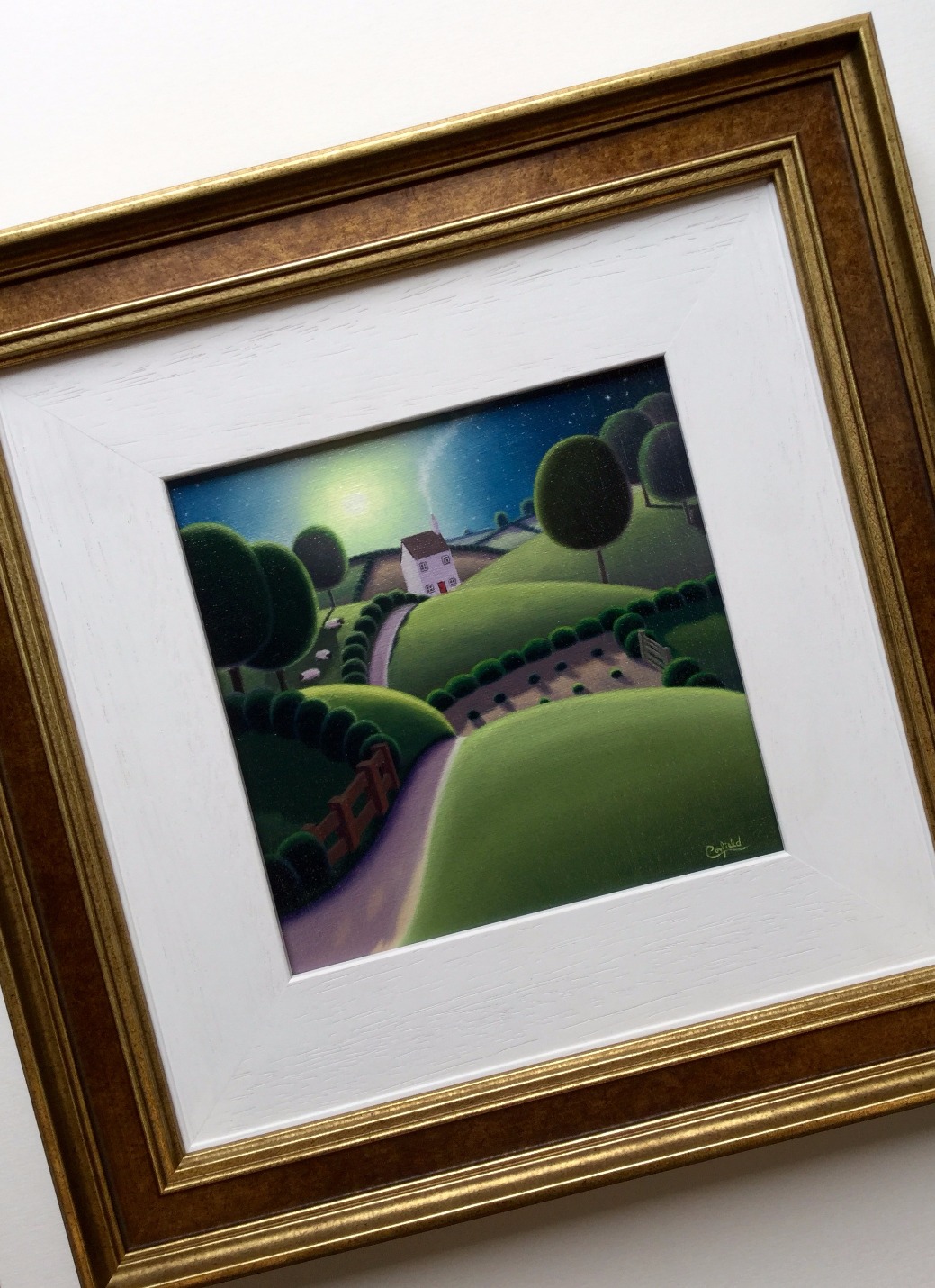 The Way Home by Paul Corfield, Landscape | Abstract