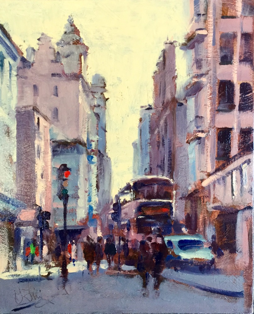 Deansgate (Manchester) by Trevor Lingard, Manchester | Local | Transport