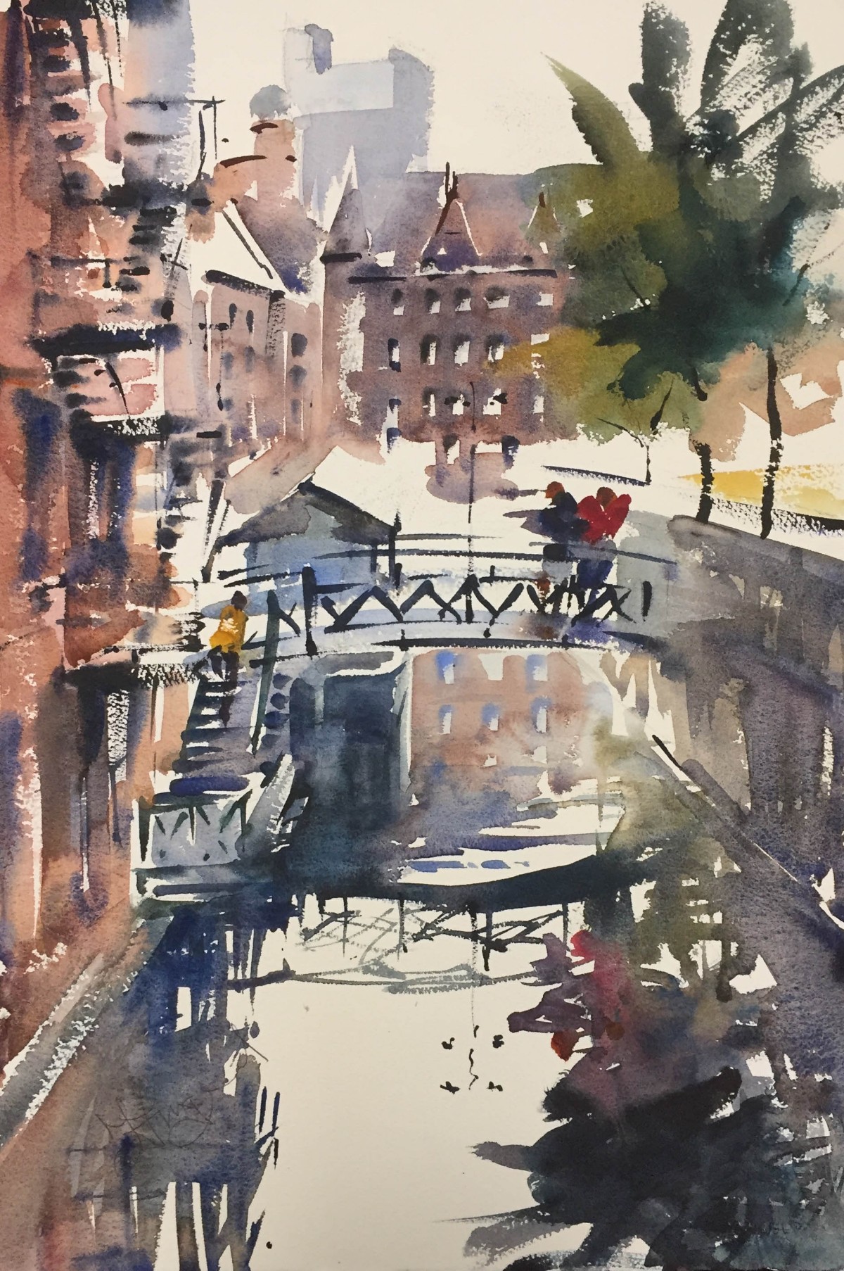 Canal Street by Trevor Lingard