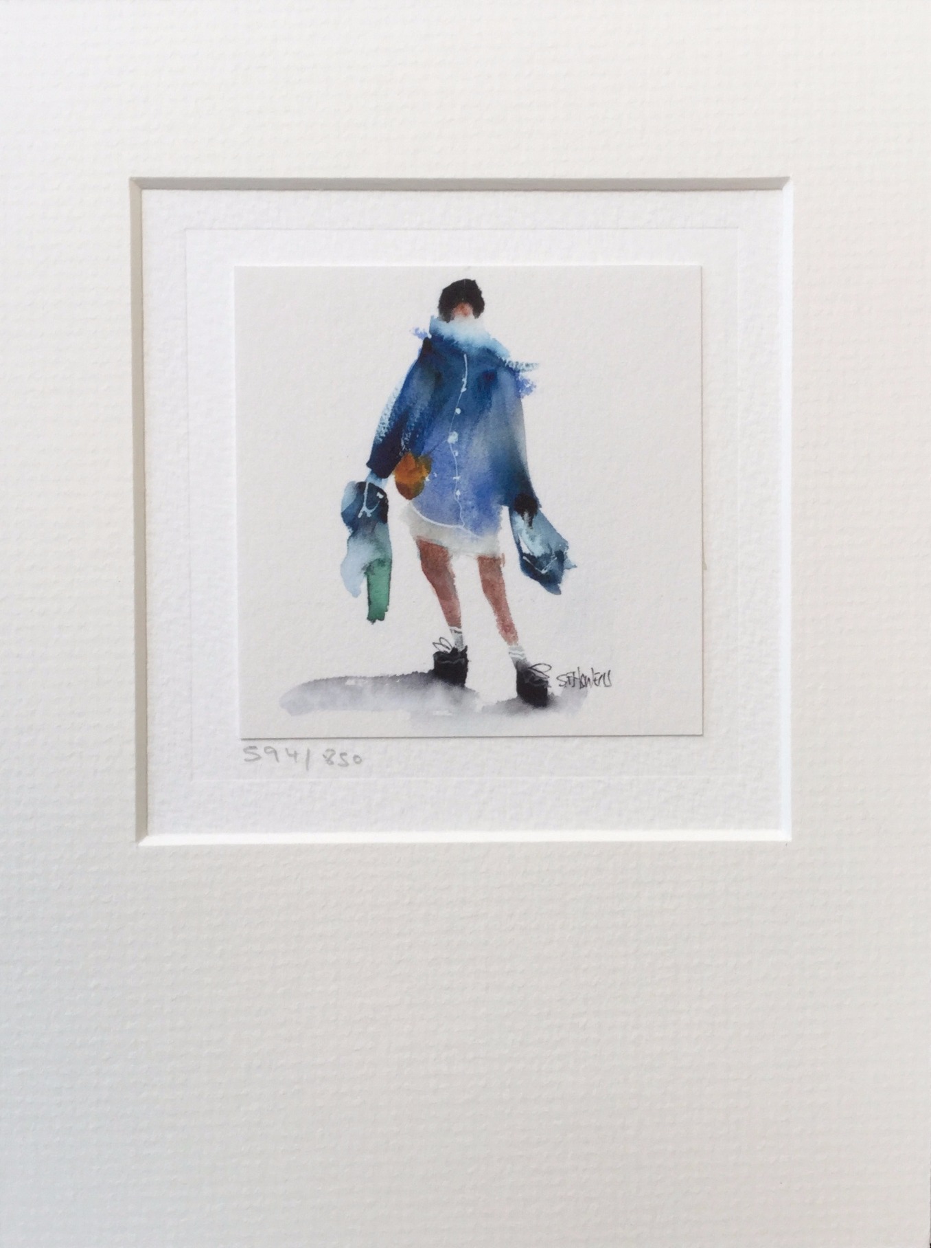 Limited Edition Card (AC59) by Sue Howells, Cards | Figurative