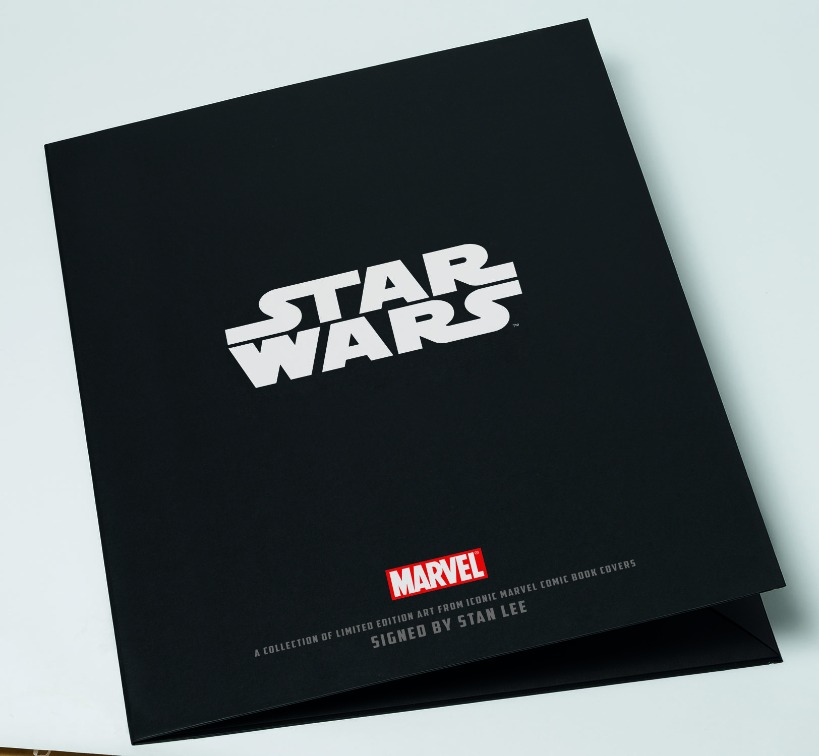Star Wars Portfolio of 6 by Marvel Comics - Stan Lee