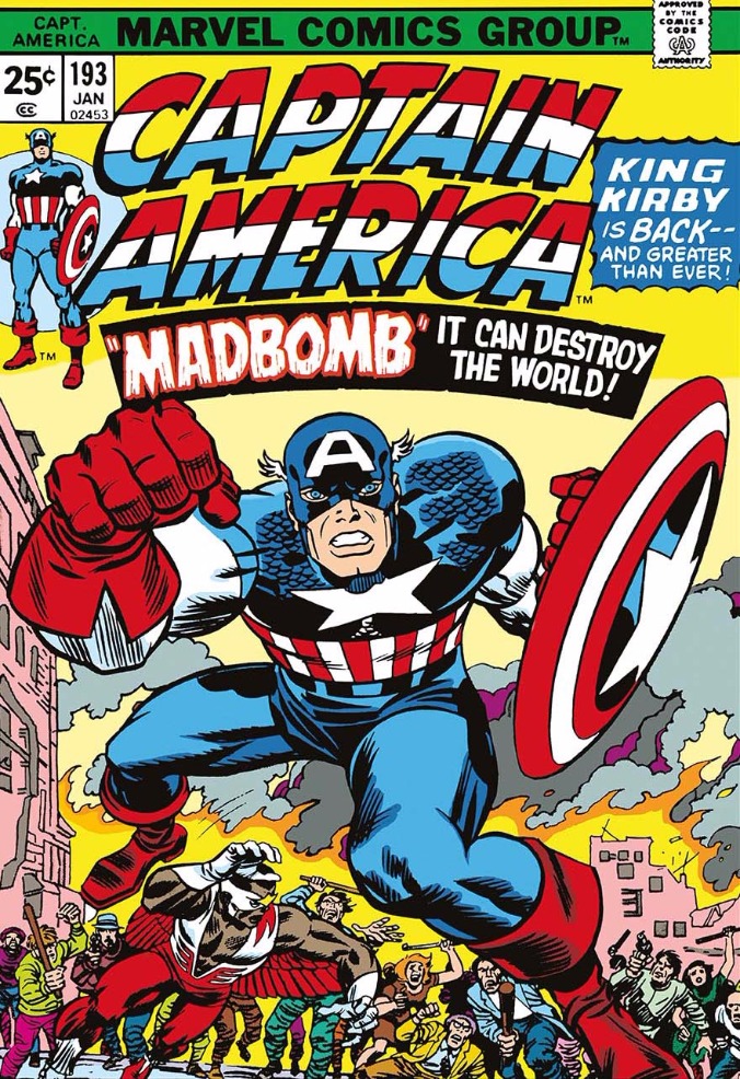 Captain America #193 - Madbomb by Marvel Comics - Stan Lee | The ...
