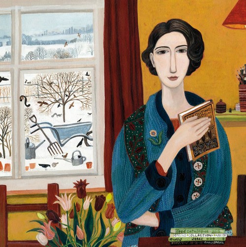 Thinking Ahead by Dee Nickerson, Cards