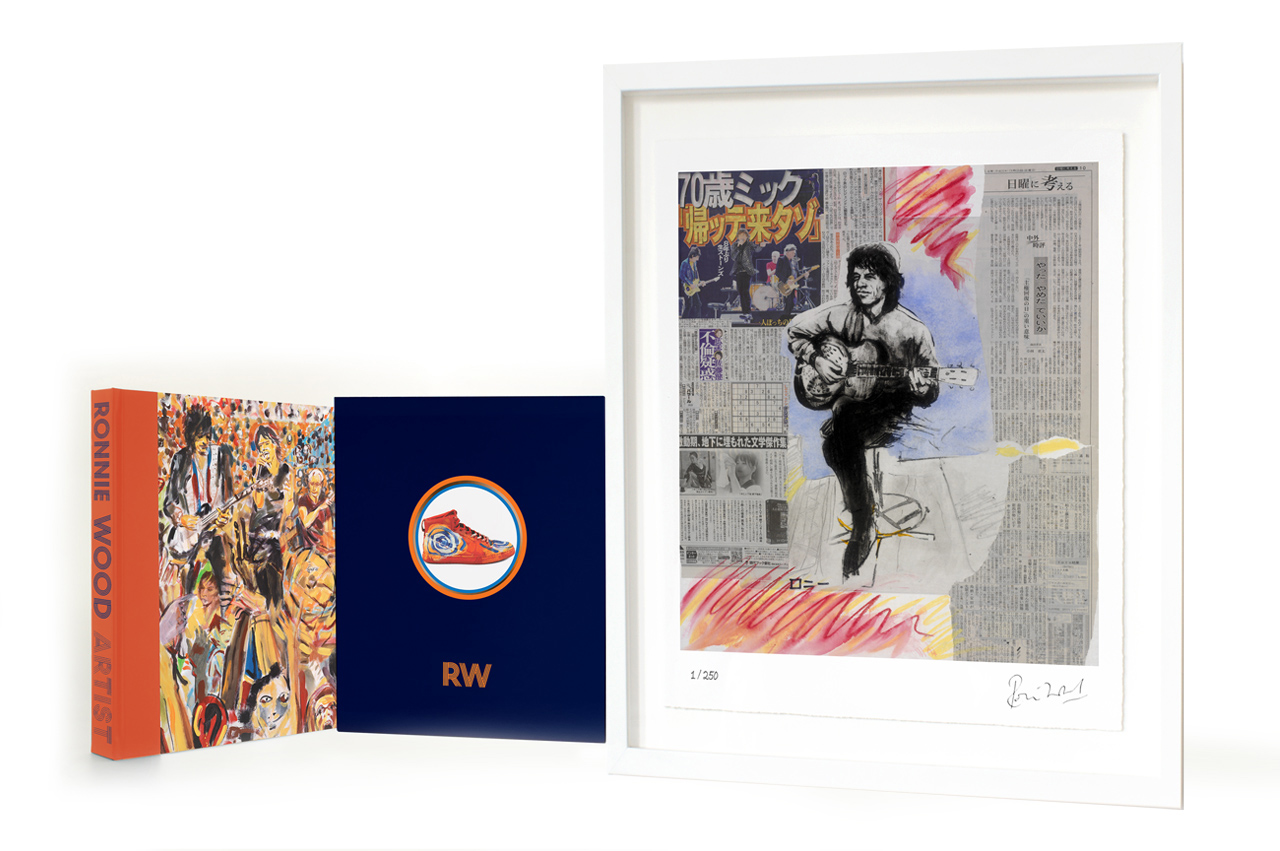 Self Portrait II (Mick, Keith, Charlie & Ronnie) by Ronnie Wood, Music | Pop | Book