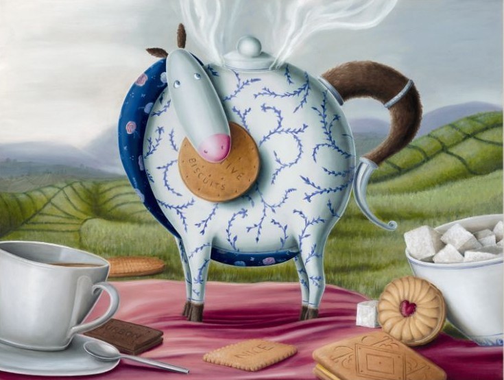 High Tea Hee-Haw by Peter Smith, Humour