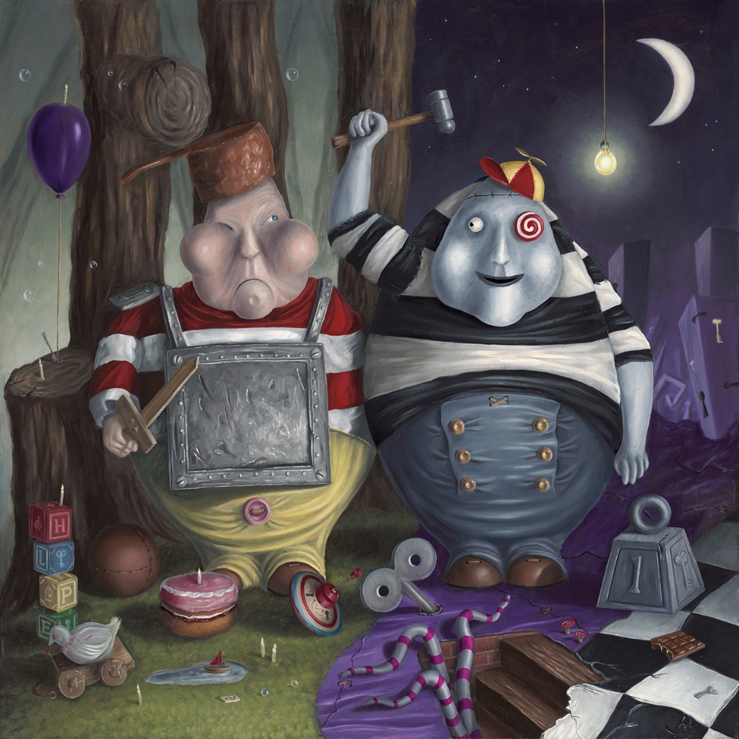 Tweedle do and Doodle Don't by Peter Smith, Figurative | Film
