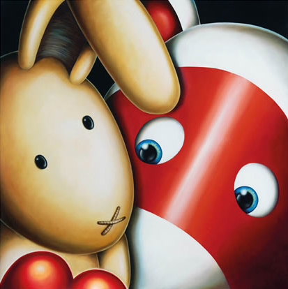 I Need Some Bunny to Love by Peter Smith, Cards