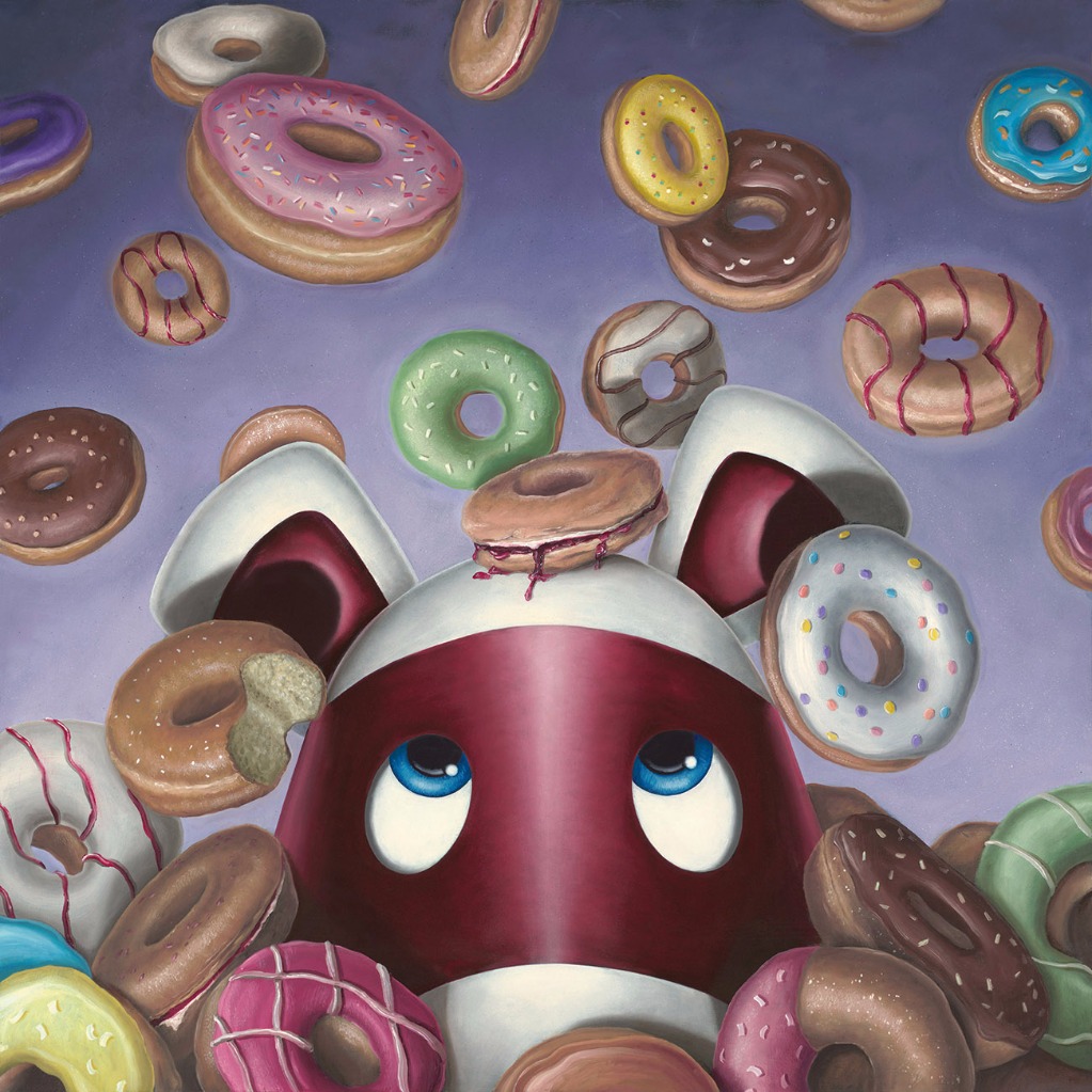 Donut Worry, Be Happy! by Peter Smith