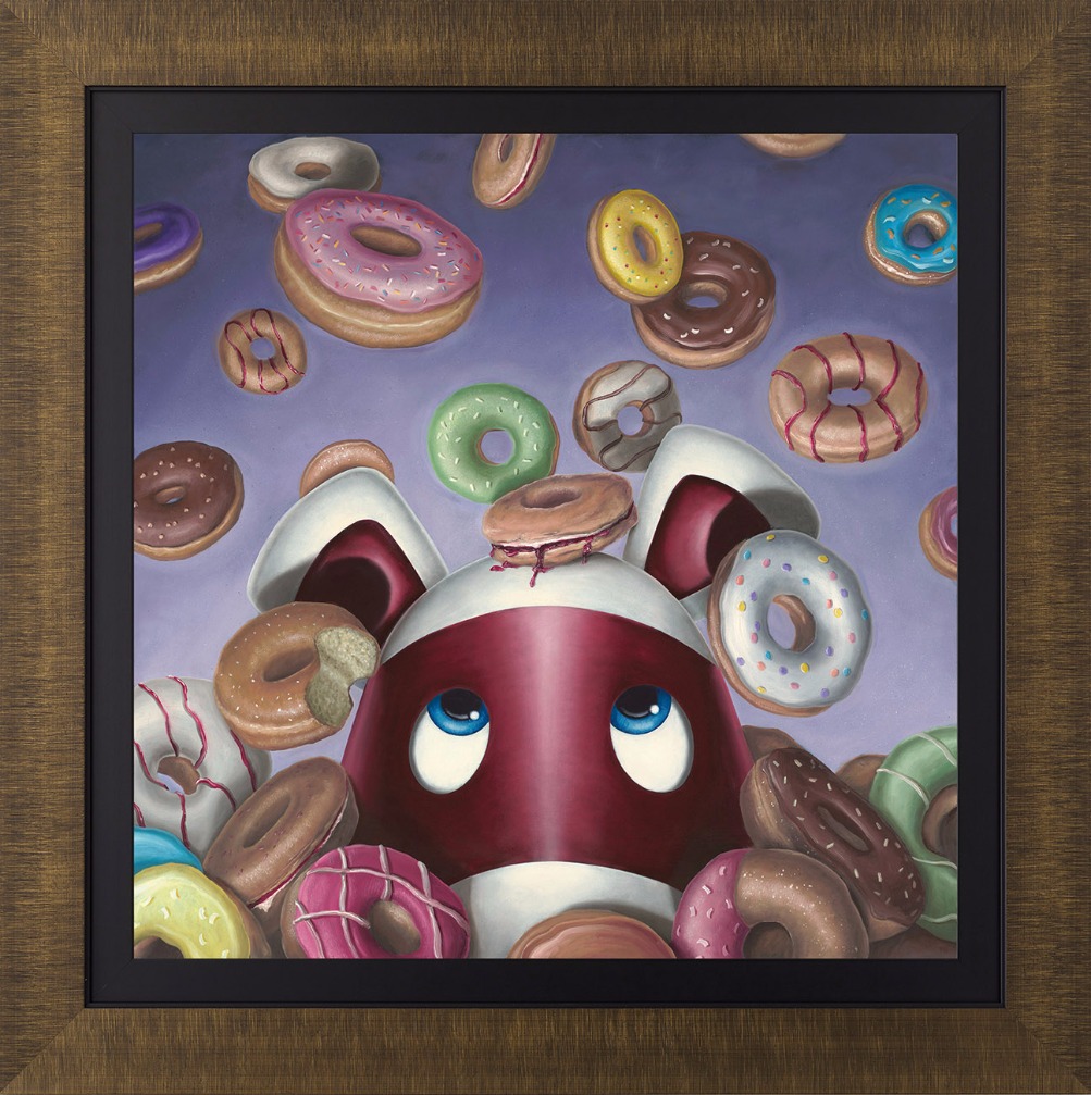 Donut Worry, Be Happy! by Peter Smith