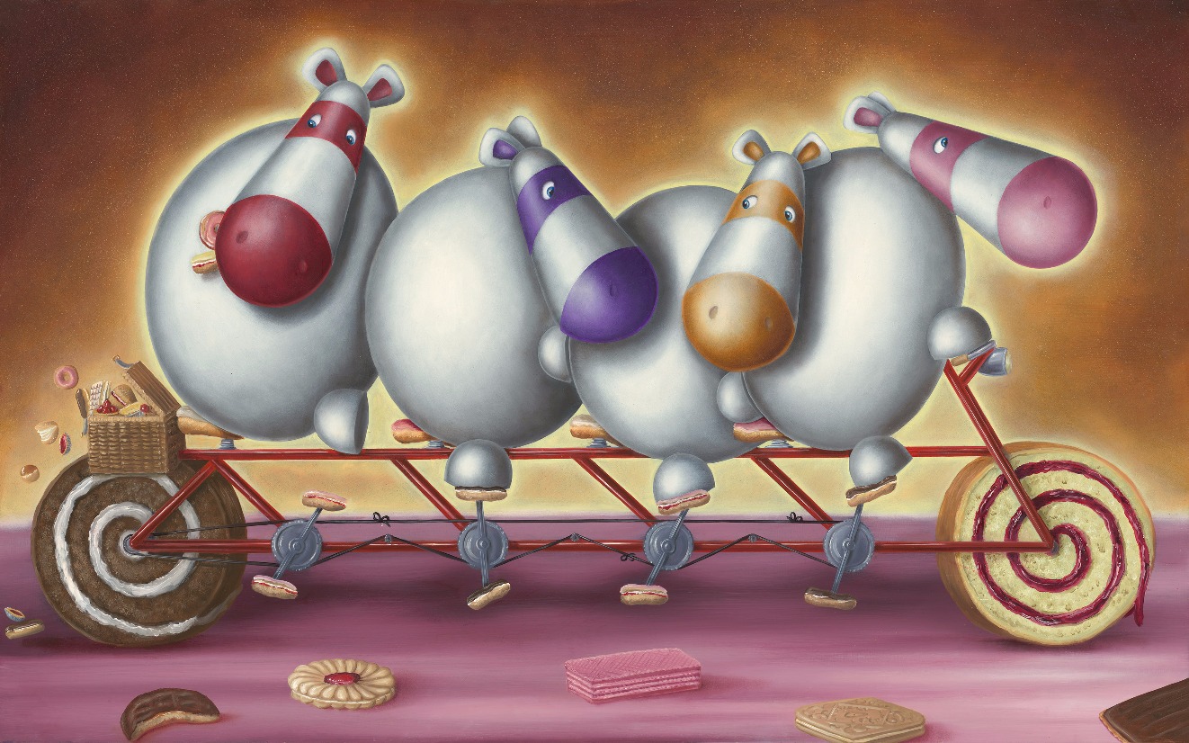 No Soggy Bottoms by Peter Smith, Family