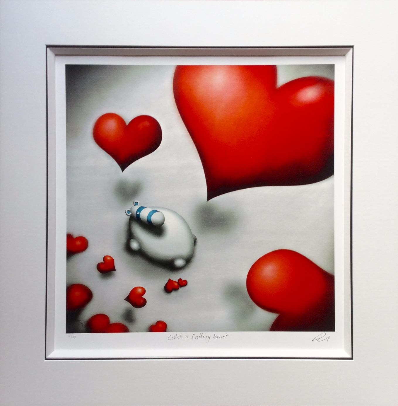 Catch a Falling Heart by Peter Smith, Love | Couple | Romance | Customer Sale