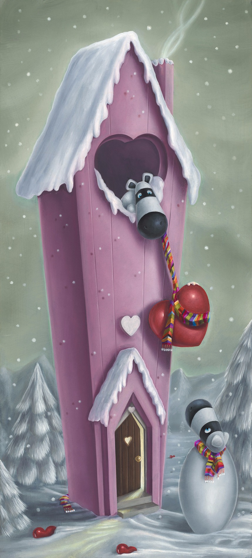Snow Place Like Home by Peter Smith